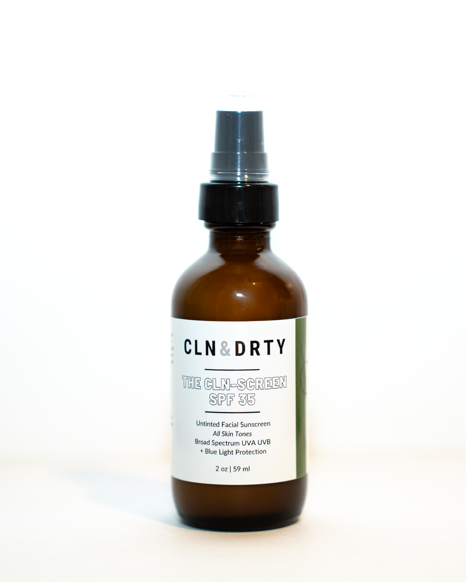 The CLN-Screen — Mineral Sunscreen SPF 35 | Untinted Zinc Oxide Face Sunscreen