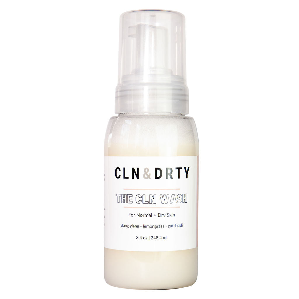 CLN Wash for Normal and Dry Skin