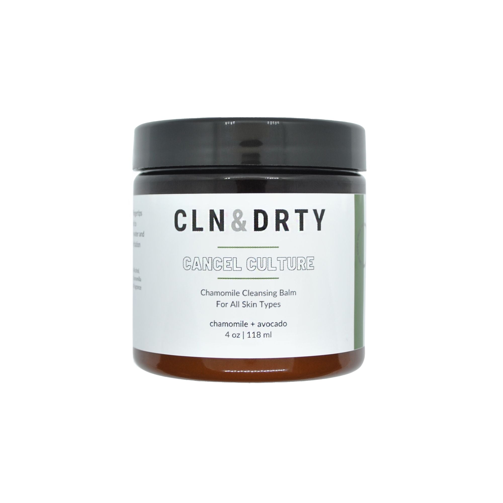 Cancel Culture - Chamomile & Avocado Oil Facial Cleansing Balm for All Skin Types