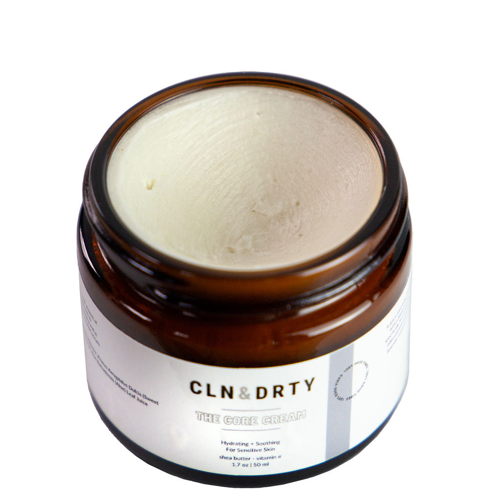 The Core Cream - facial moisturizer for sensitive skin – CLN&DRTY