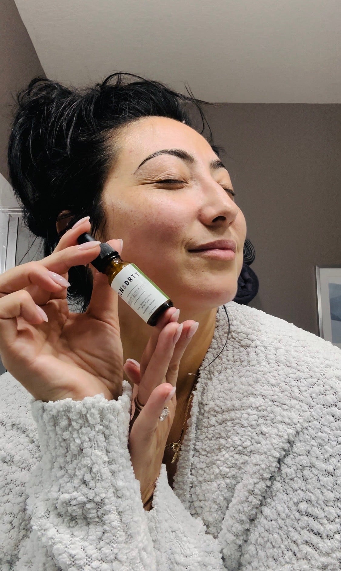 Night Shift Fix: Lavender & Niacinamide Eye Serum (.5 oz