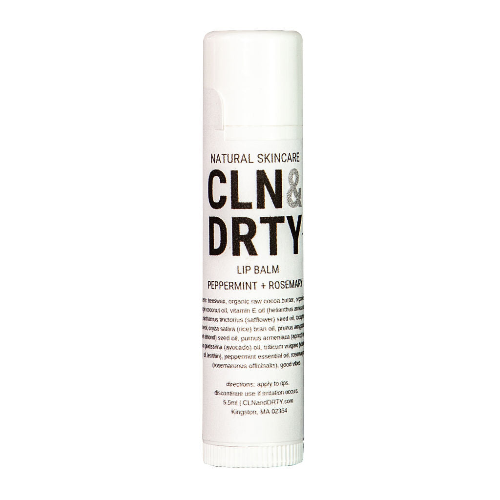Peppermint Rosemary Lip Balm