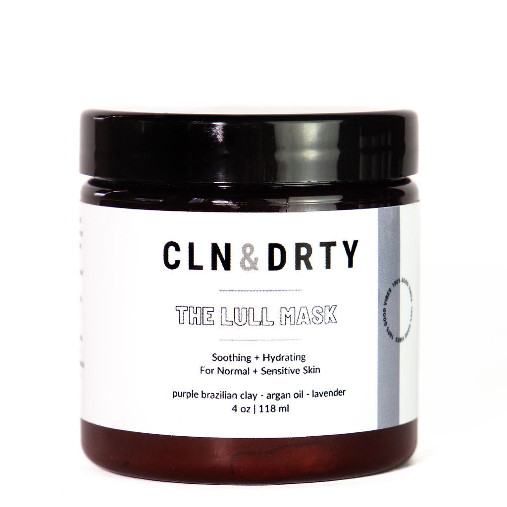 The Lull Mask - gentle calming and exfoliating mask for sensitive skin