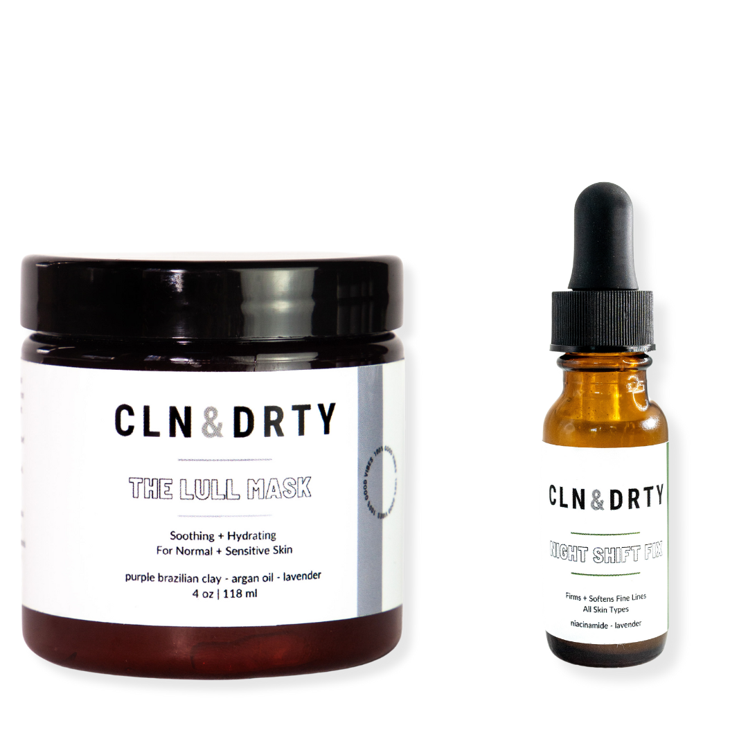 Sweet Dreams Skincare Duo: Rest, Relax, and Renew