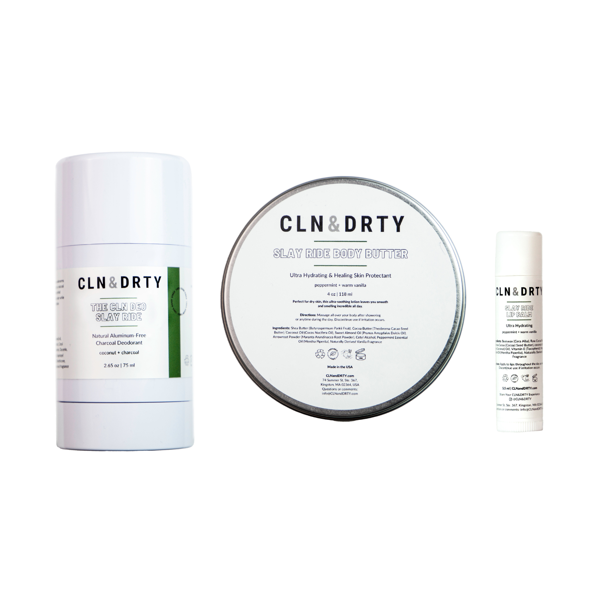 Slay Ride Holiday Essentials Bundle: Pamper from Head-to-Toe