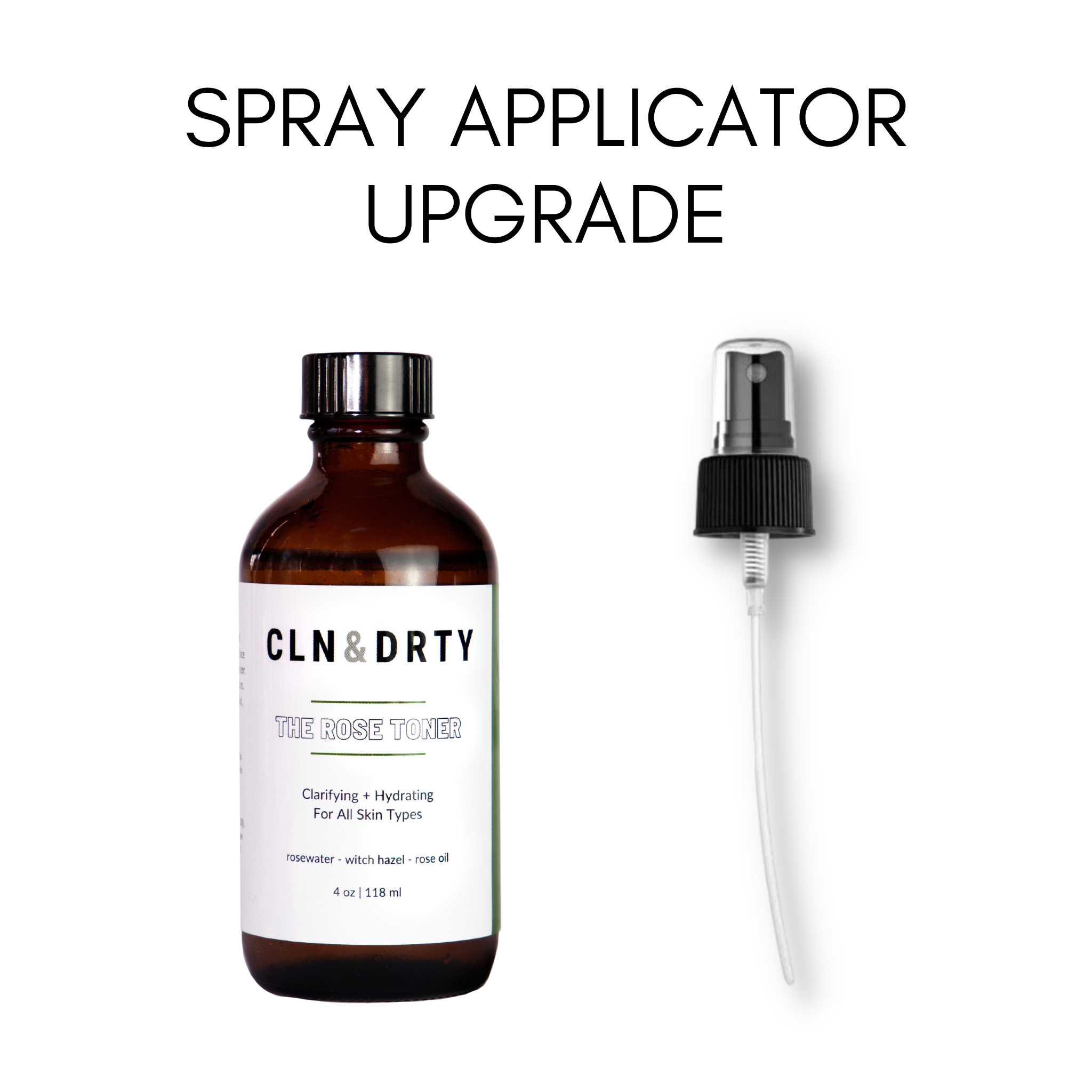 The Rose Toner - radiance restoring facial toner for all skin types