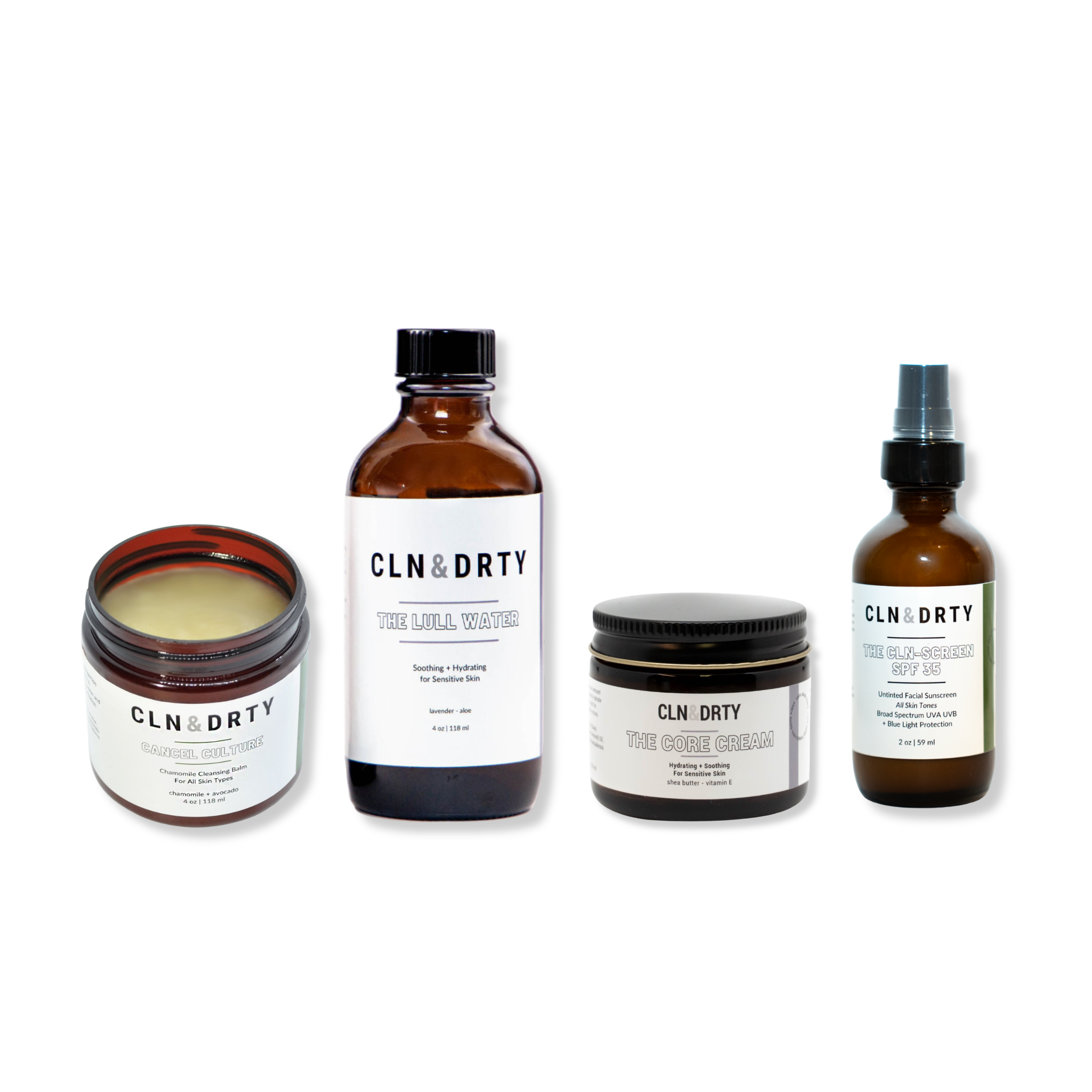The Sensitive Skin + SPF Stack