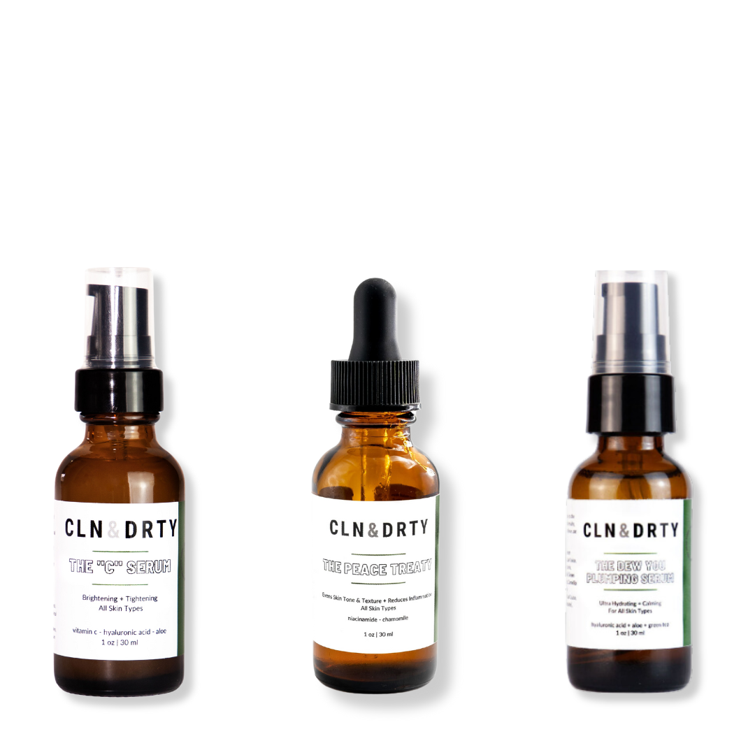The Serum Suite: Your Ultimate Skincare Serum Trio