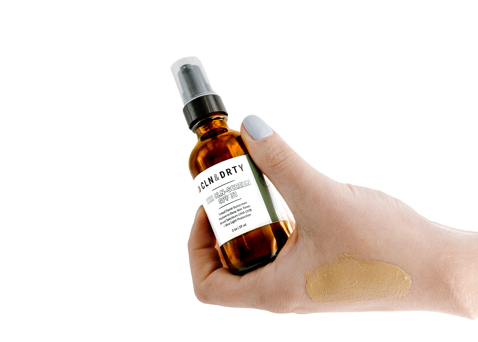 The CLN-Screen - Mineral Tinted Sunscreen - SPF 31