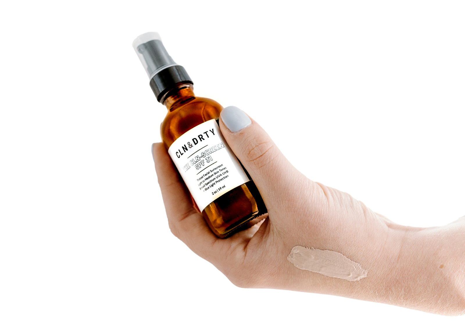 The CLN-Screen - Mineral Tinted Sunscreen - SPF 31