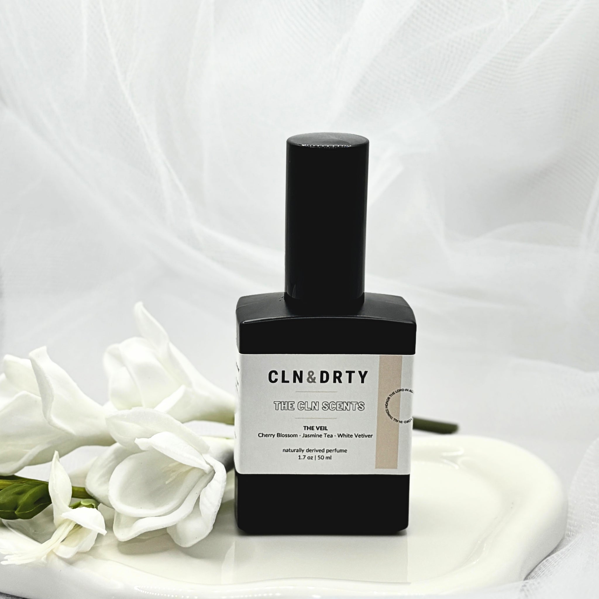 美容液 TWANY CENTURY THE ESSENCE VEIL 30g The Veil – Naturally-Derived Perfume (Cherry Blossom • Jasmine Tea