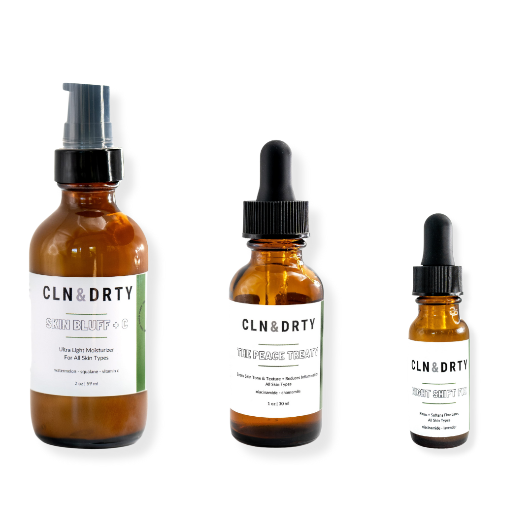The Summer Series Collection Bundle: Your Glow-Getter Essentials