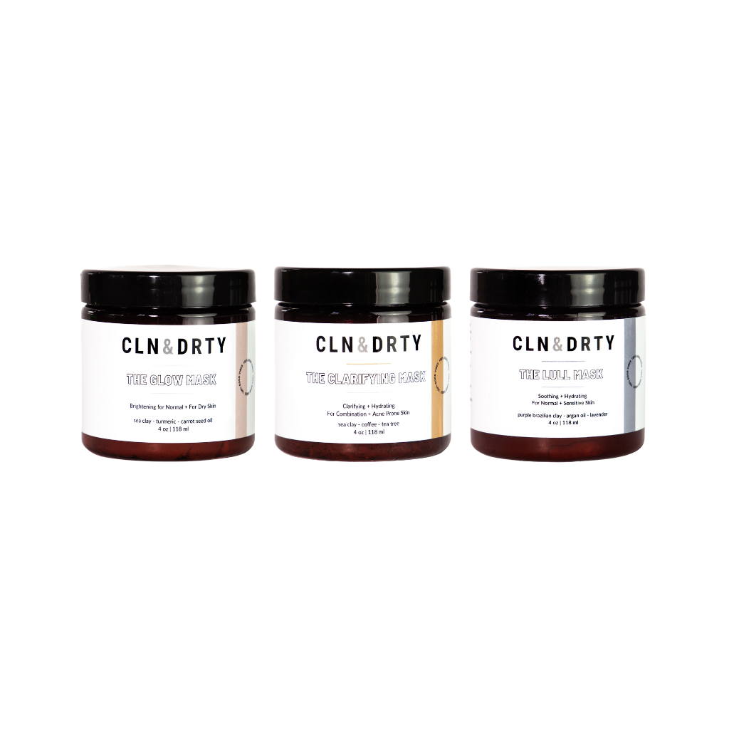 The CLN On the Go Bag – CLN&DRTY Natural Skincare