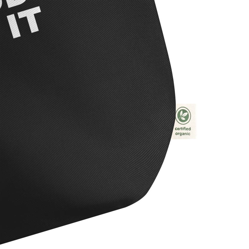 bugaboo 10 off LET GOD CARRY IT – Large Organic Tote Bag
