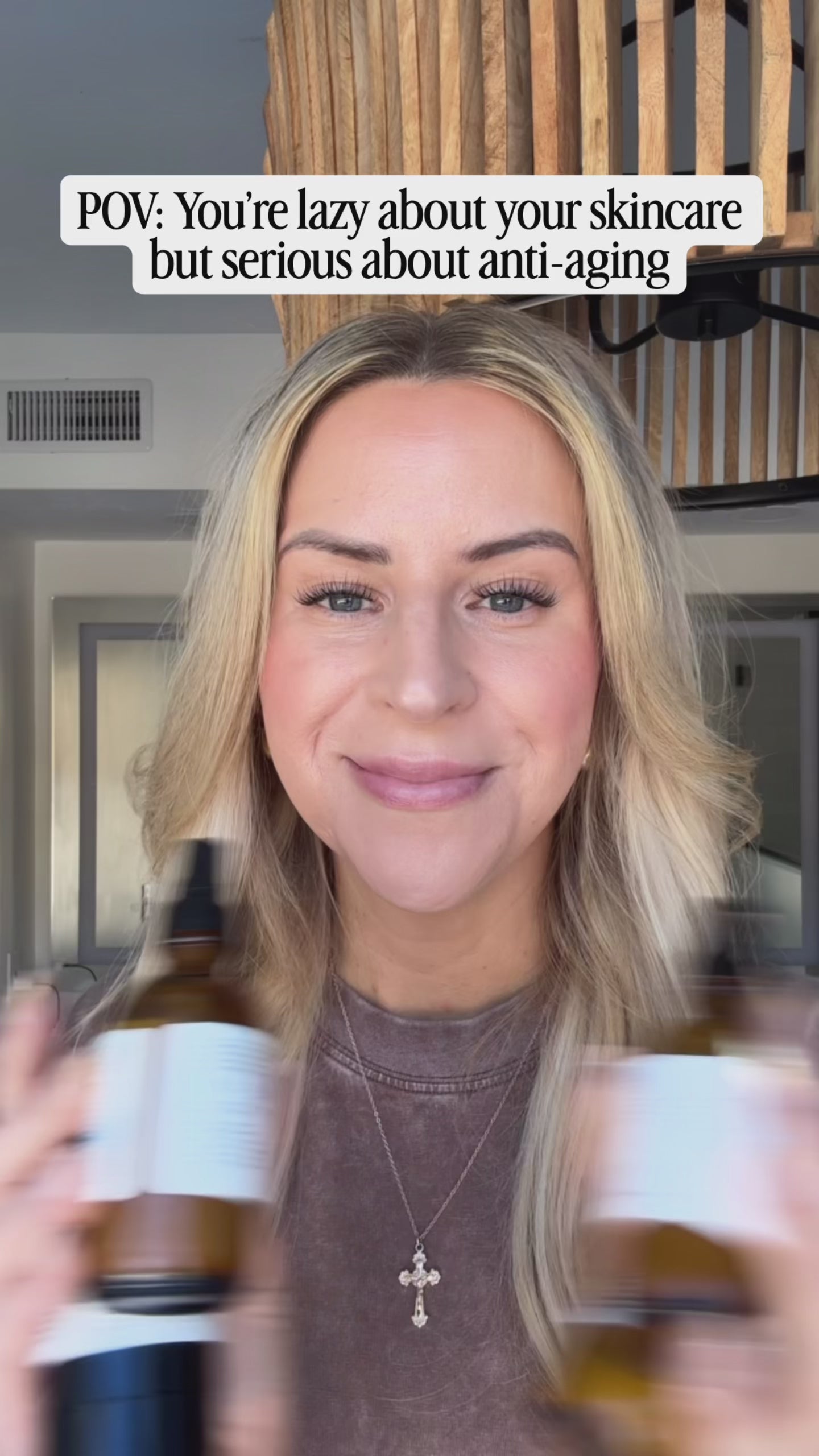 The Lazy Girl Anti-Aging Routine