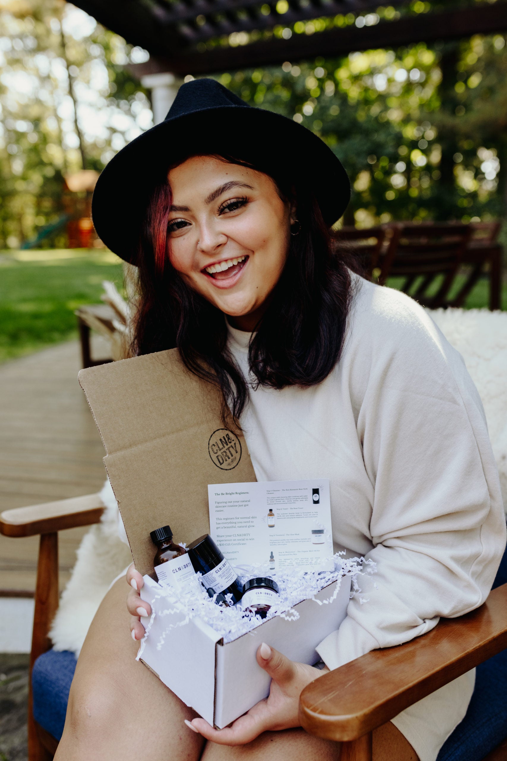 Be Bright Regimen (Travel Size) - brightening - for normal skin types