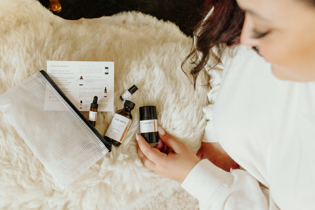 Be Clear Regimen (Travel Size) - clarifying - for combination + acne prone