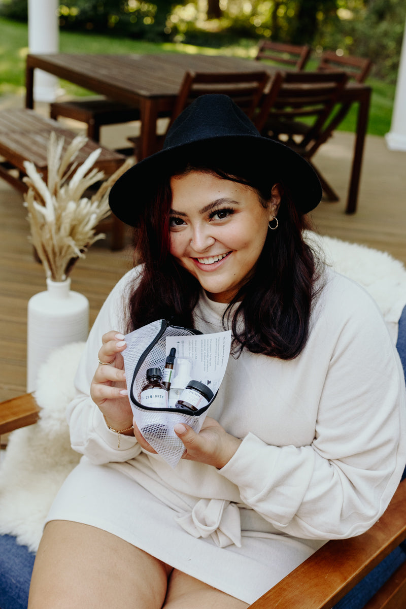 Be Hydrated Regimen (Travel Size) - hydrating - for dry + mature skin