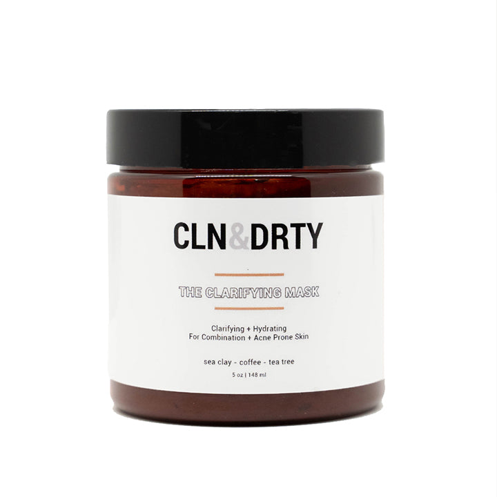clarifying mask acne treatment maskne