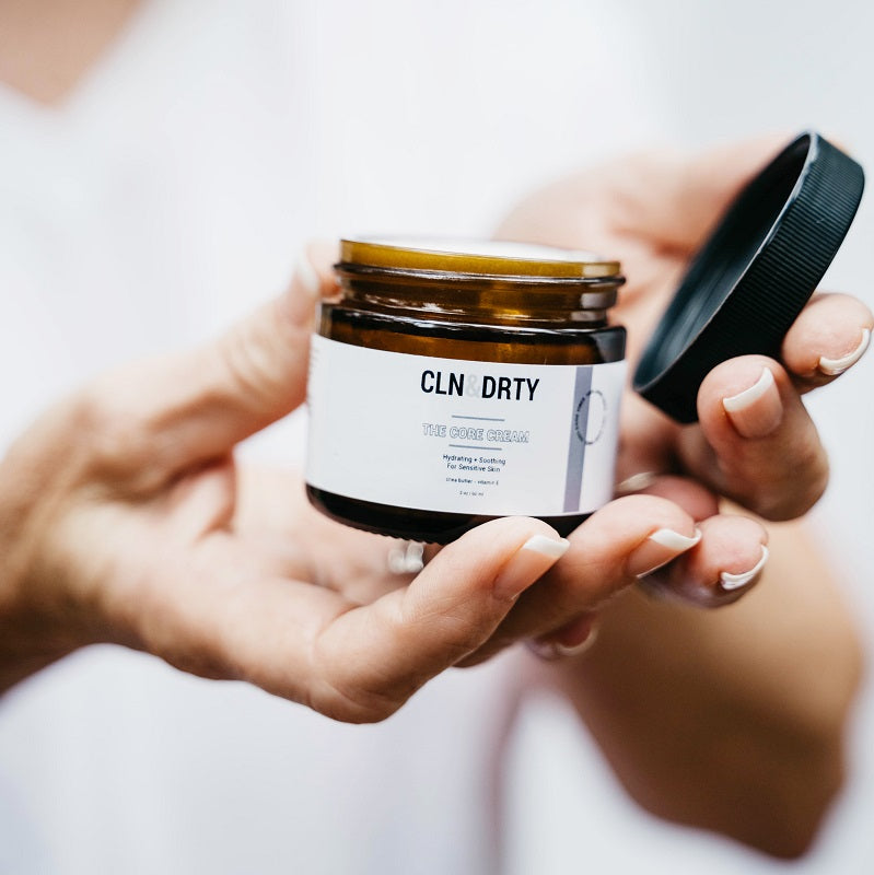 The Core Cream - Hydrating Shea Butter Facial Cream with Lavender