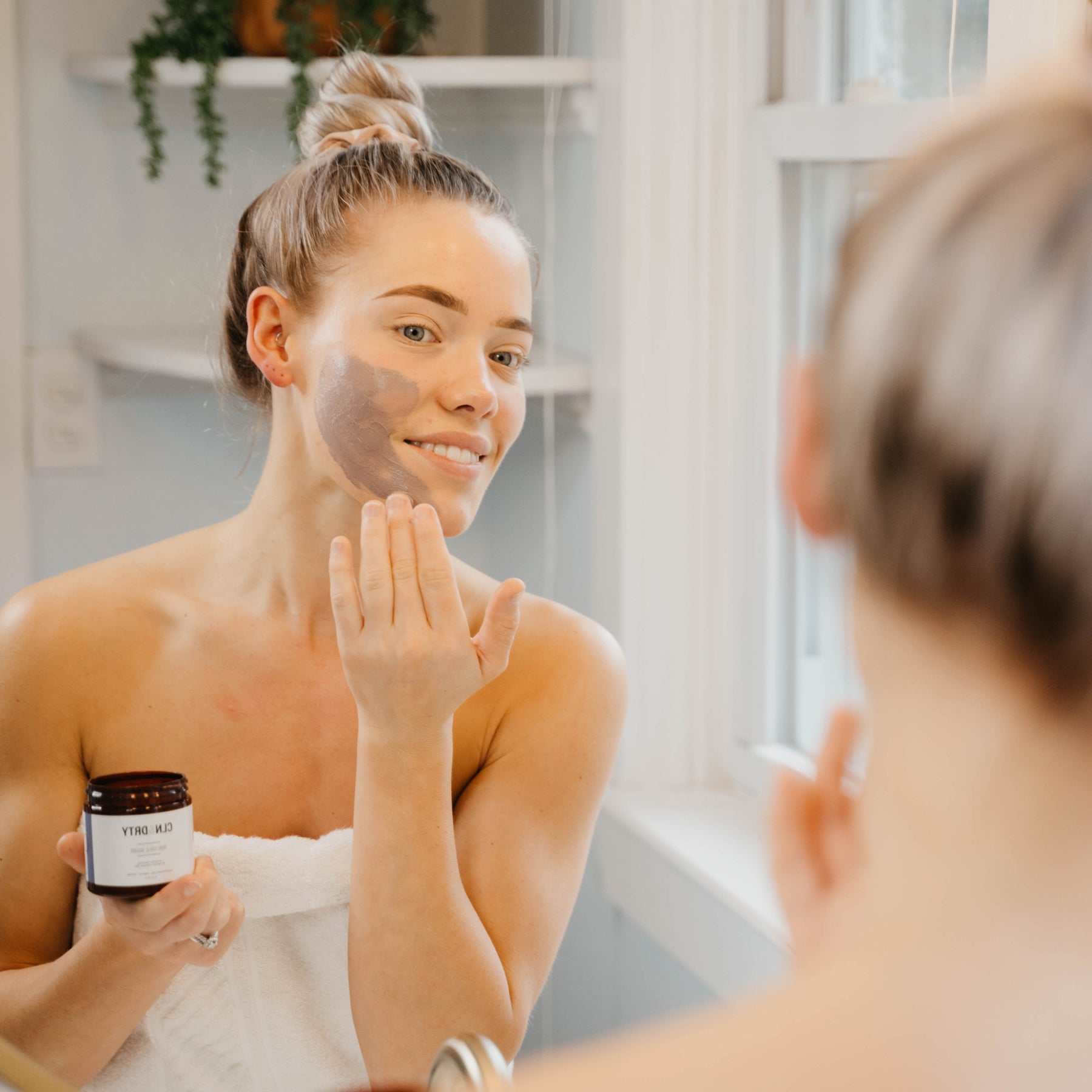 The Lull Mask - gentle calming and exfoliating mask for sensitive skin