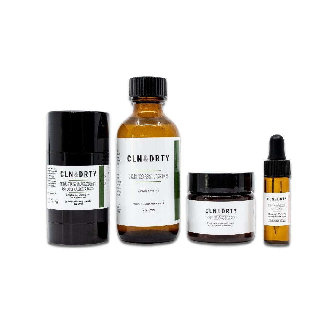 Be Bright Regimen (Travel Size) - brightening - for normal skin types