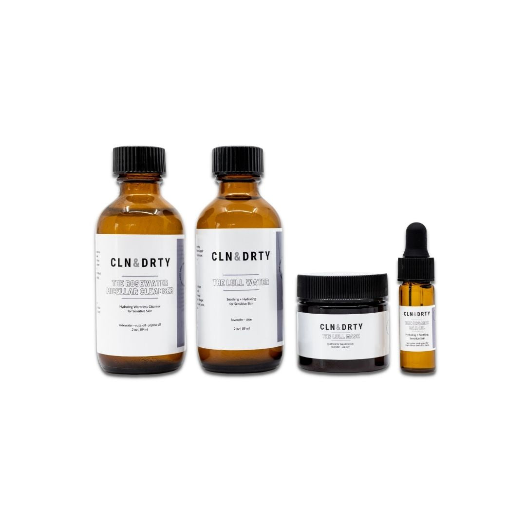 Be Calm Regimen (Travel Size) - soothing - for sensitive skin