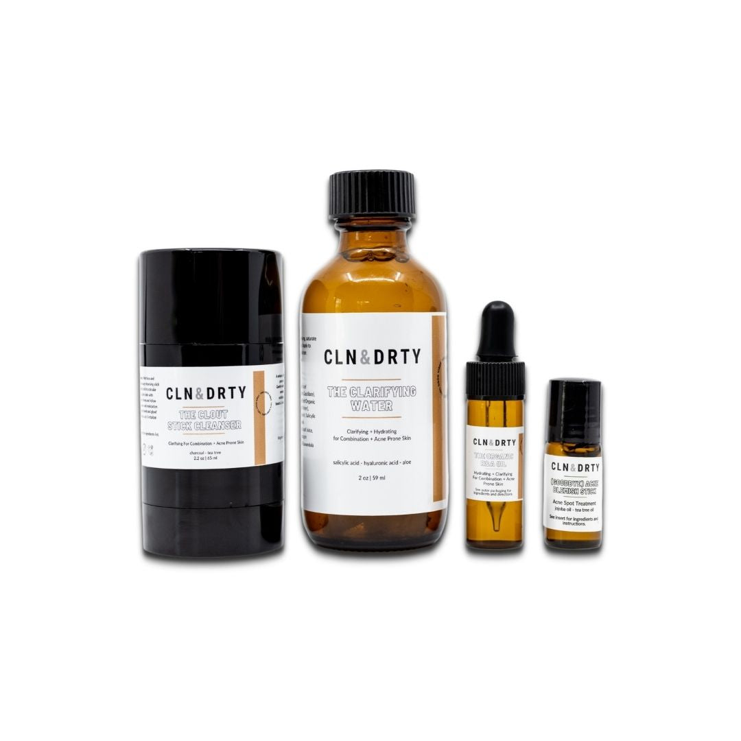 Be Clear Regimen (Travel Size) - clarifying - for combination + acne prone