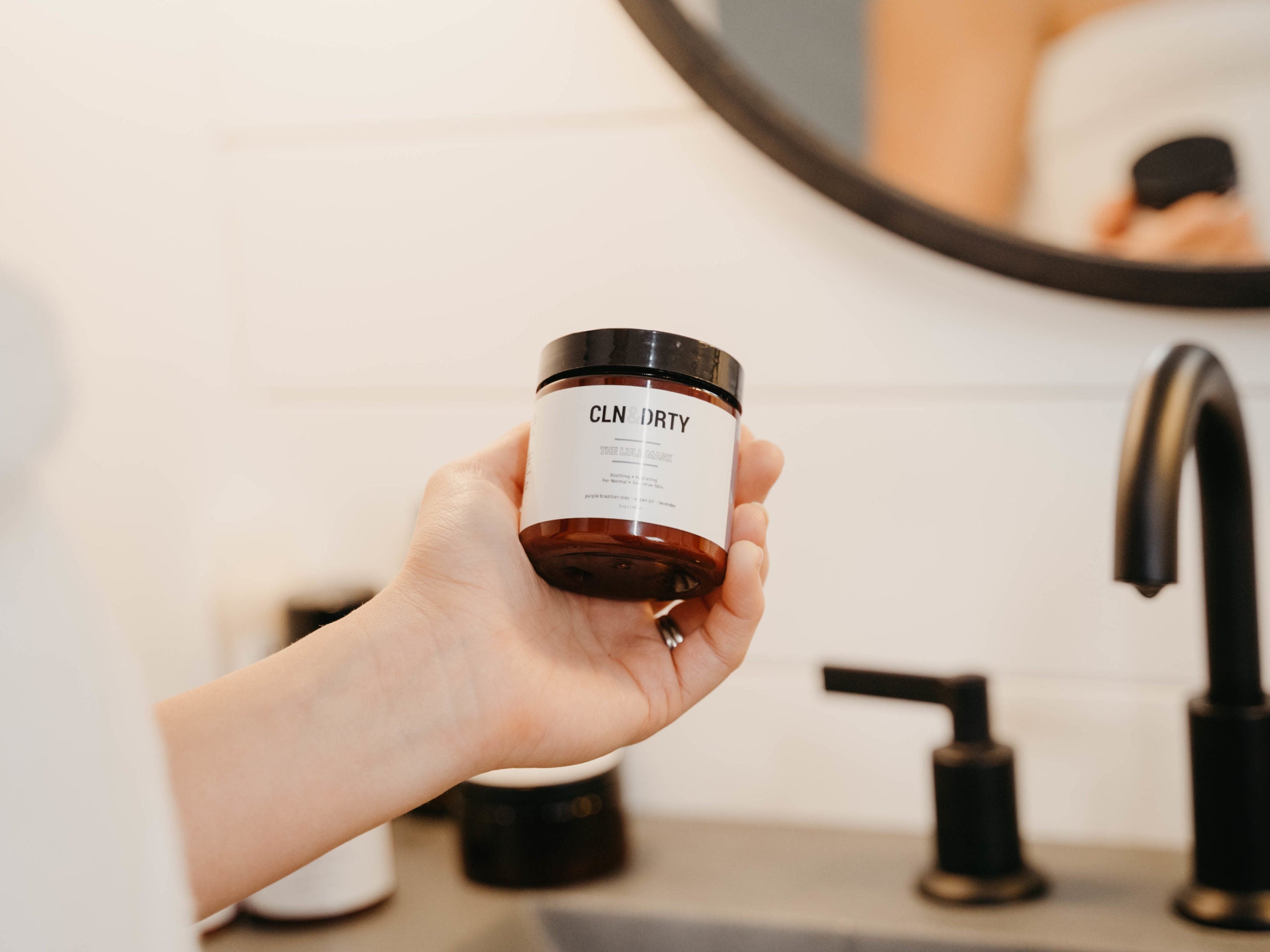 The Lull Mask - gentle calming and exfoliating mask for sensitive skin