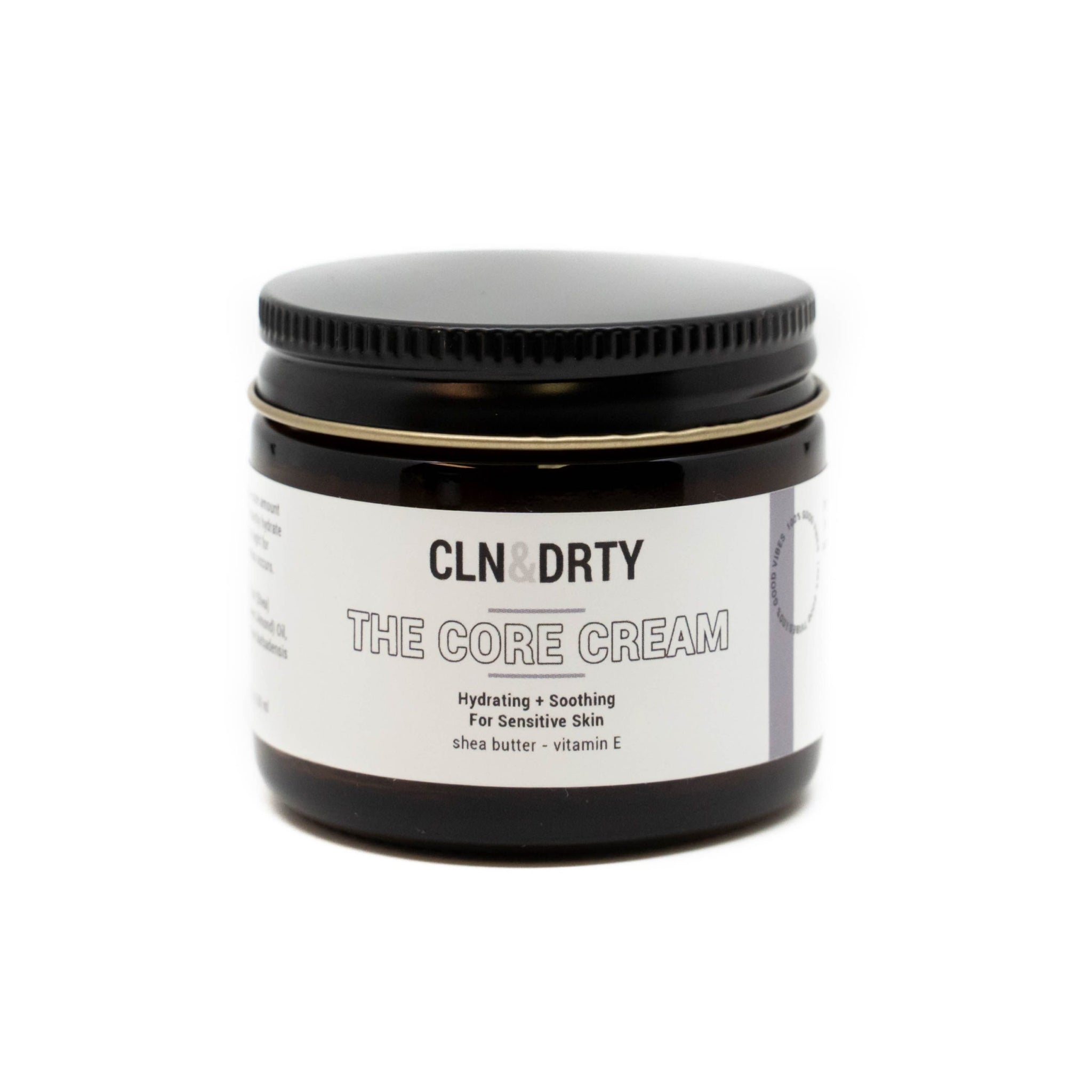 The Core Cream - facial moisturizer for sensitive skin – CLN&DRTY